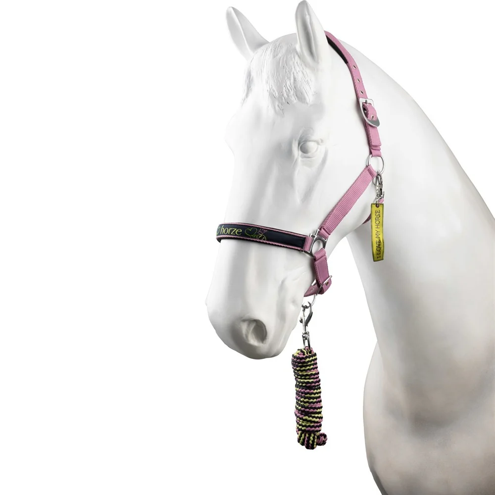 Horze Graffiti Pony Halter and Lead Set