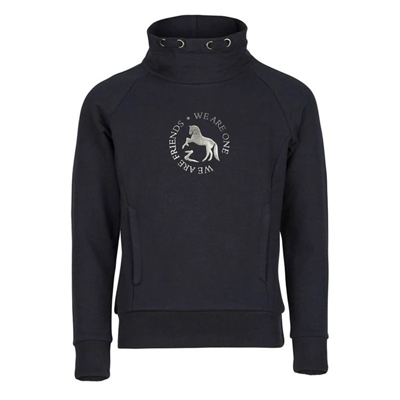 Horze Kids Elinor Turtle Neck Sweatshirt