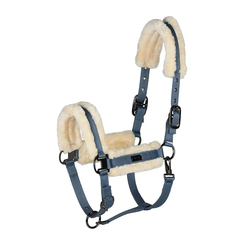 Horze Marquess Halter Warmblood Adriatic Blue