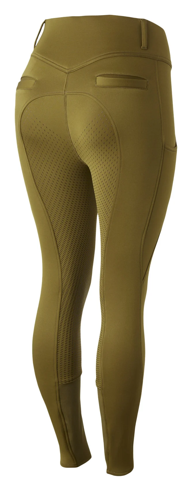Horze Mira Ladies Thermo Full Seat Breeches - Image 3