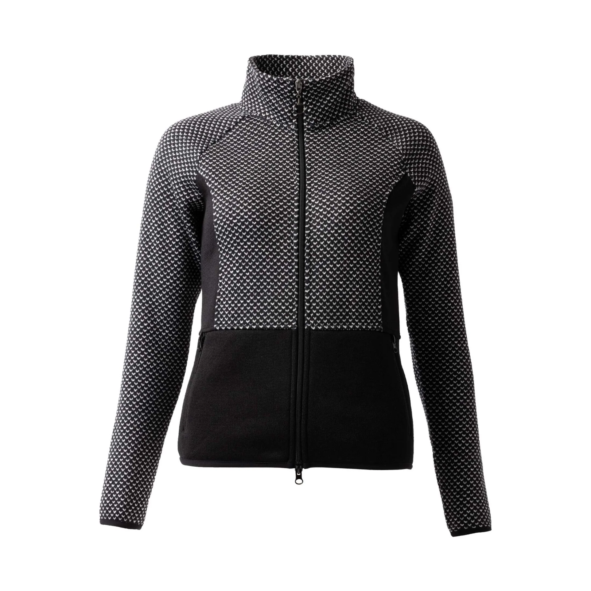 Horze Neve Ladies Fleece Knit Jacket