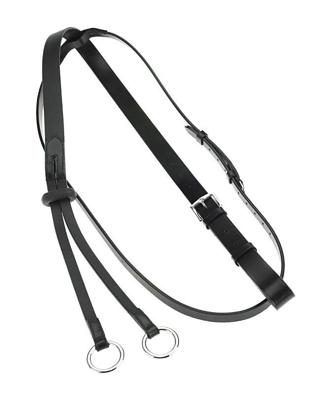 HorZe Running Martingale Cob Black