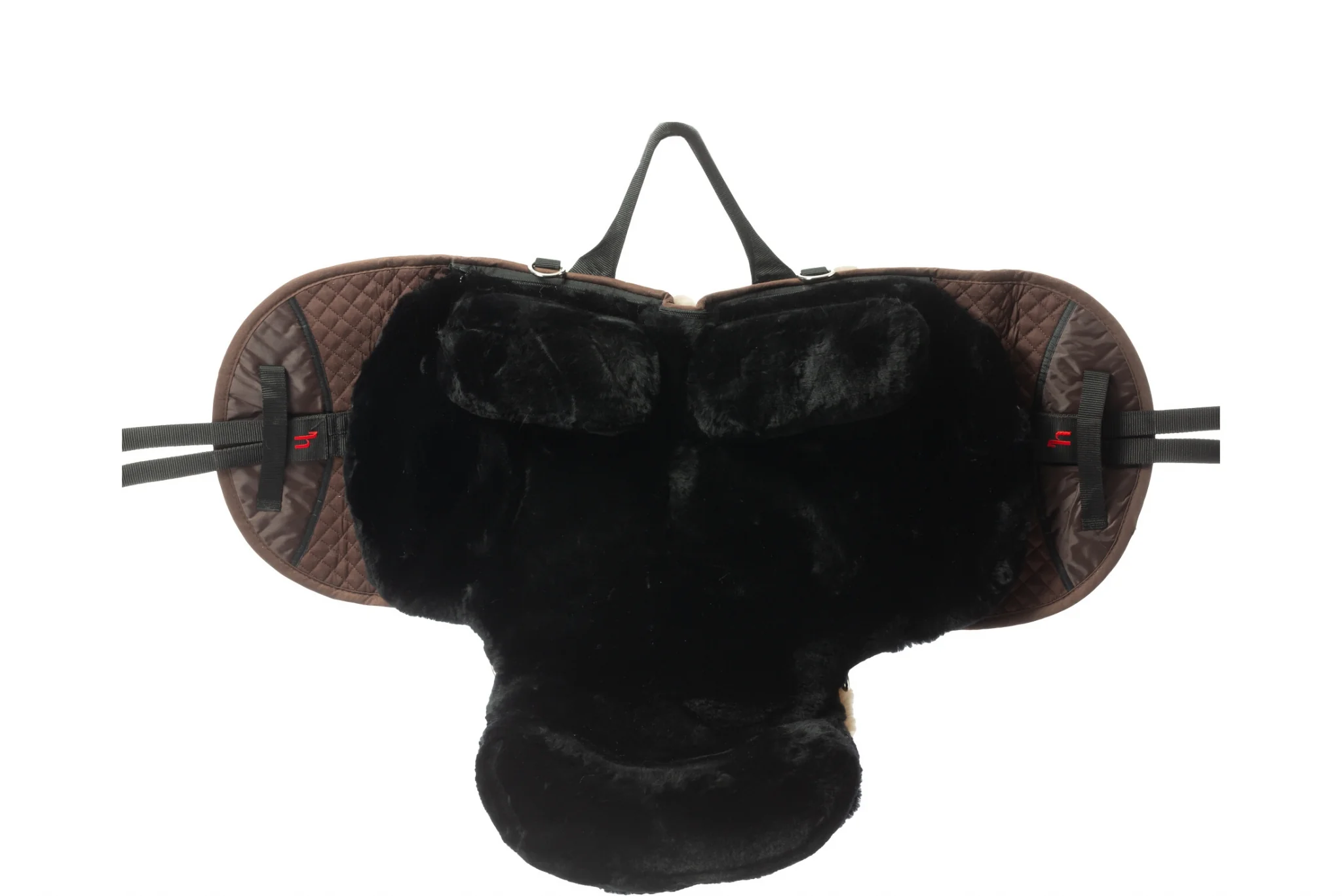 Horze Sheepskin Bareback Saddle - Image 2