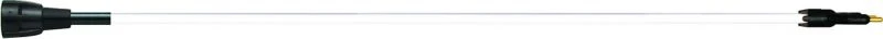 Hot Shot Rigid Fiberglass Shaft 48in White