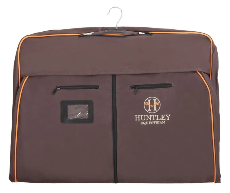 Huntley Equestrian Deluxe Garment Bag - Image 3