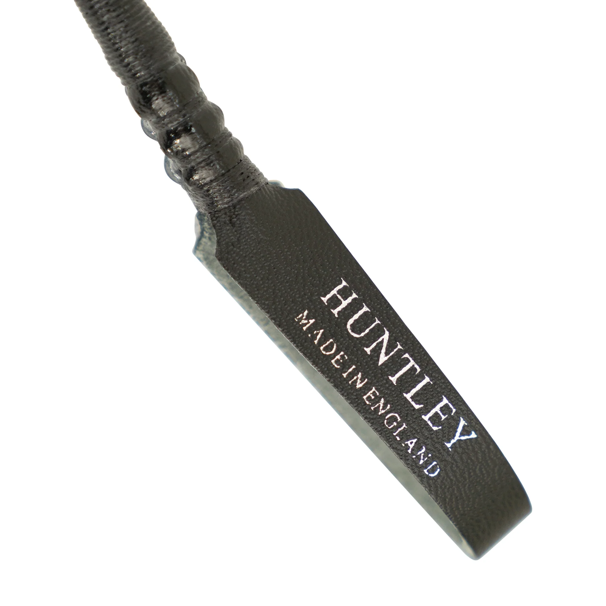 Huntley Equestrian English Riding Crop with Handle - Image 2