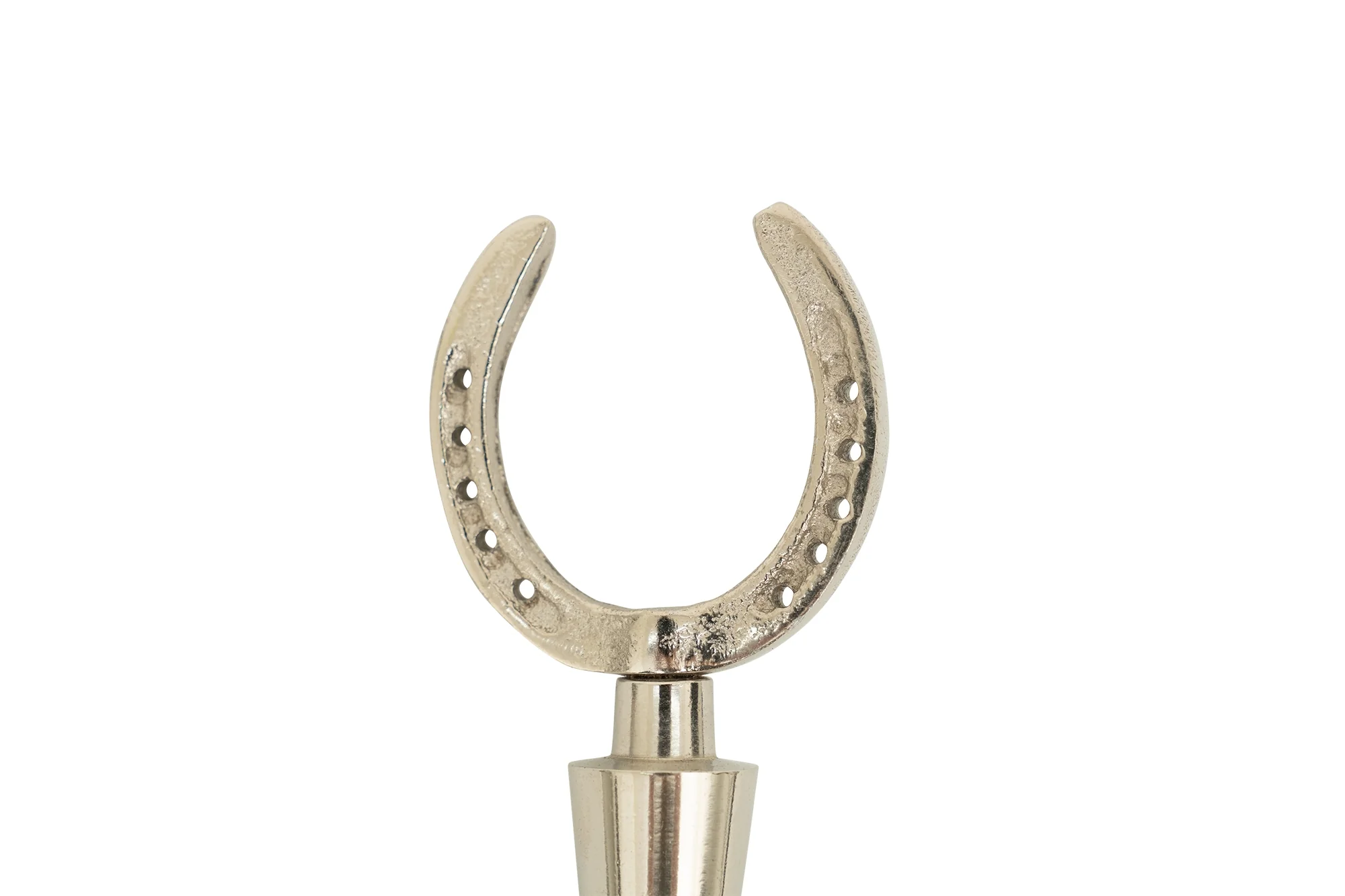 Huntley Equestrian Horse Shoe Shaped Bottle Stopper - Image 2