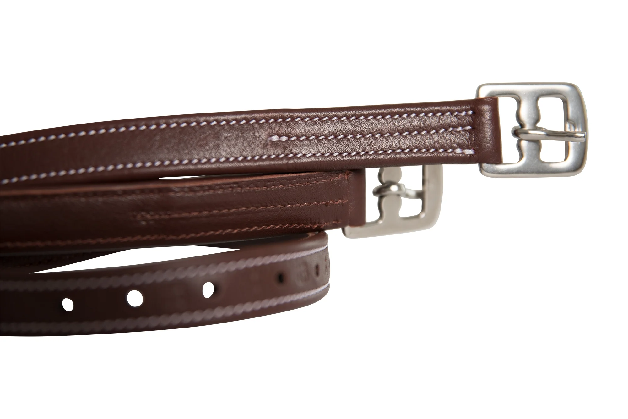 Huntley Equestrian Kids Stirrup Leathers - Image 2