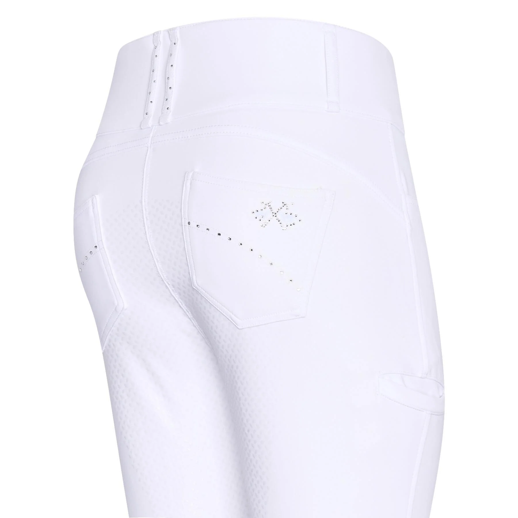 HV Polo Ladies Elena HVP Full Grip Riding Breeches - Image 4