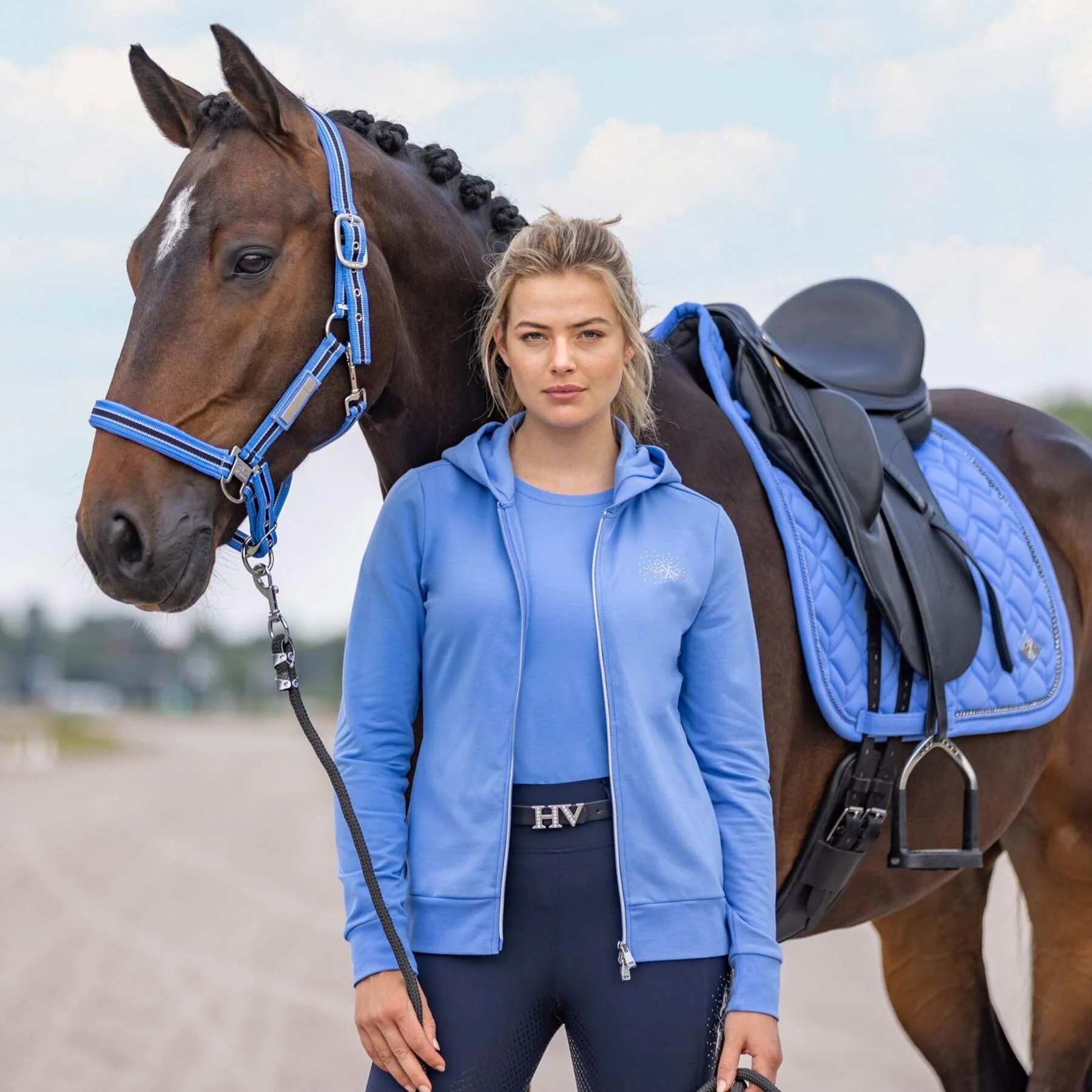 HV Polo Ladies HVPClassic Hoodie - Image 8