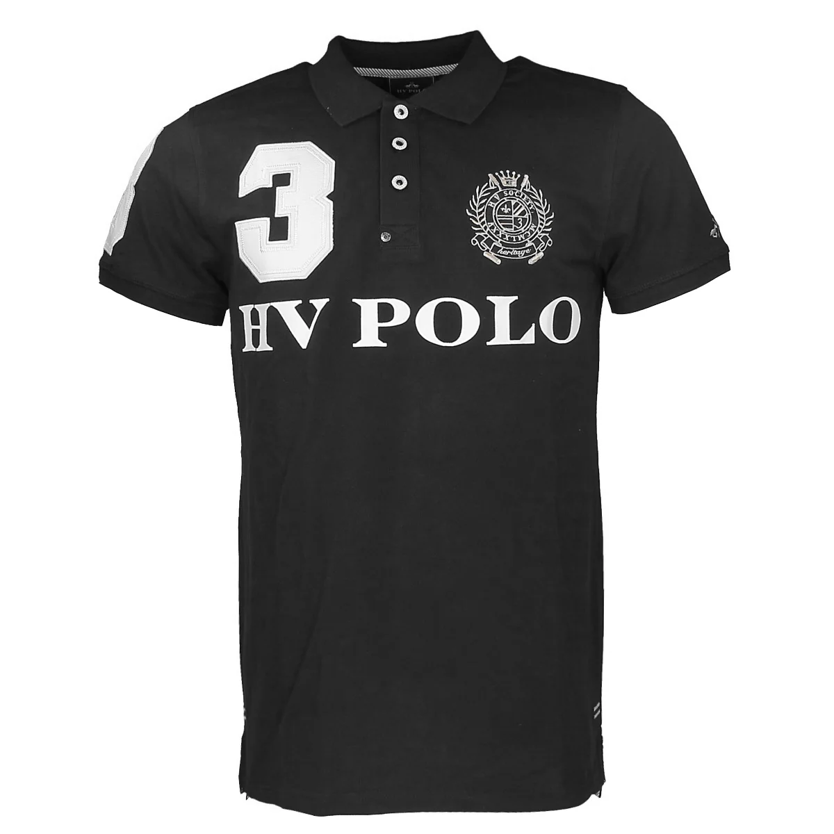 HV Polo Mens EQ Favouritas Polo Shirt - Image 3