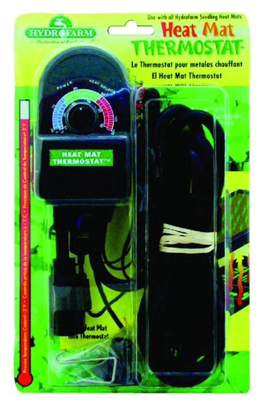 Hydrofarm Heat Mat Electronic Temp. Controller - Image 2