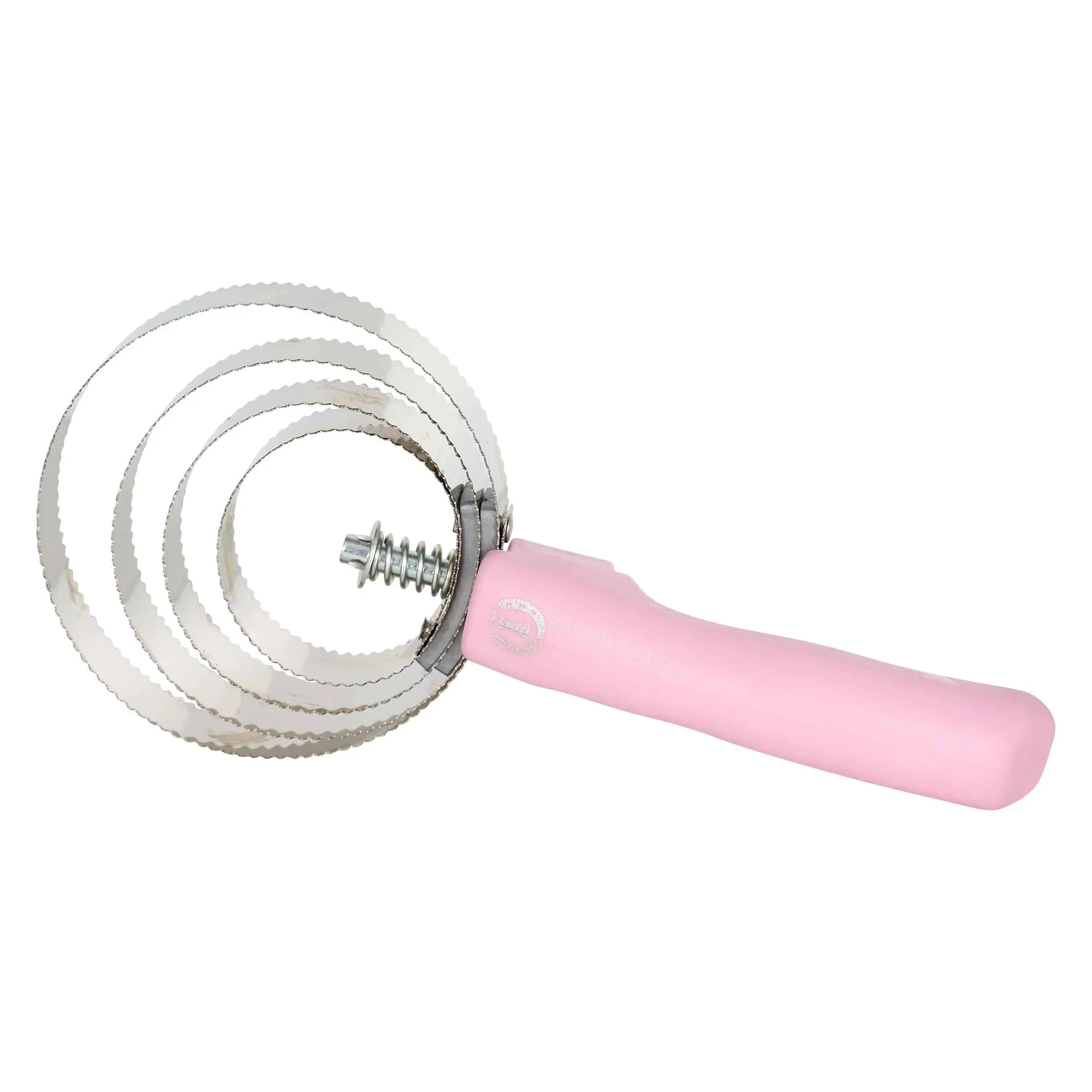 Imperial Riding Spring Comb Round with Handle - Image 2