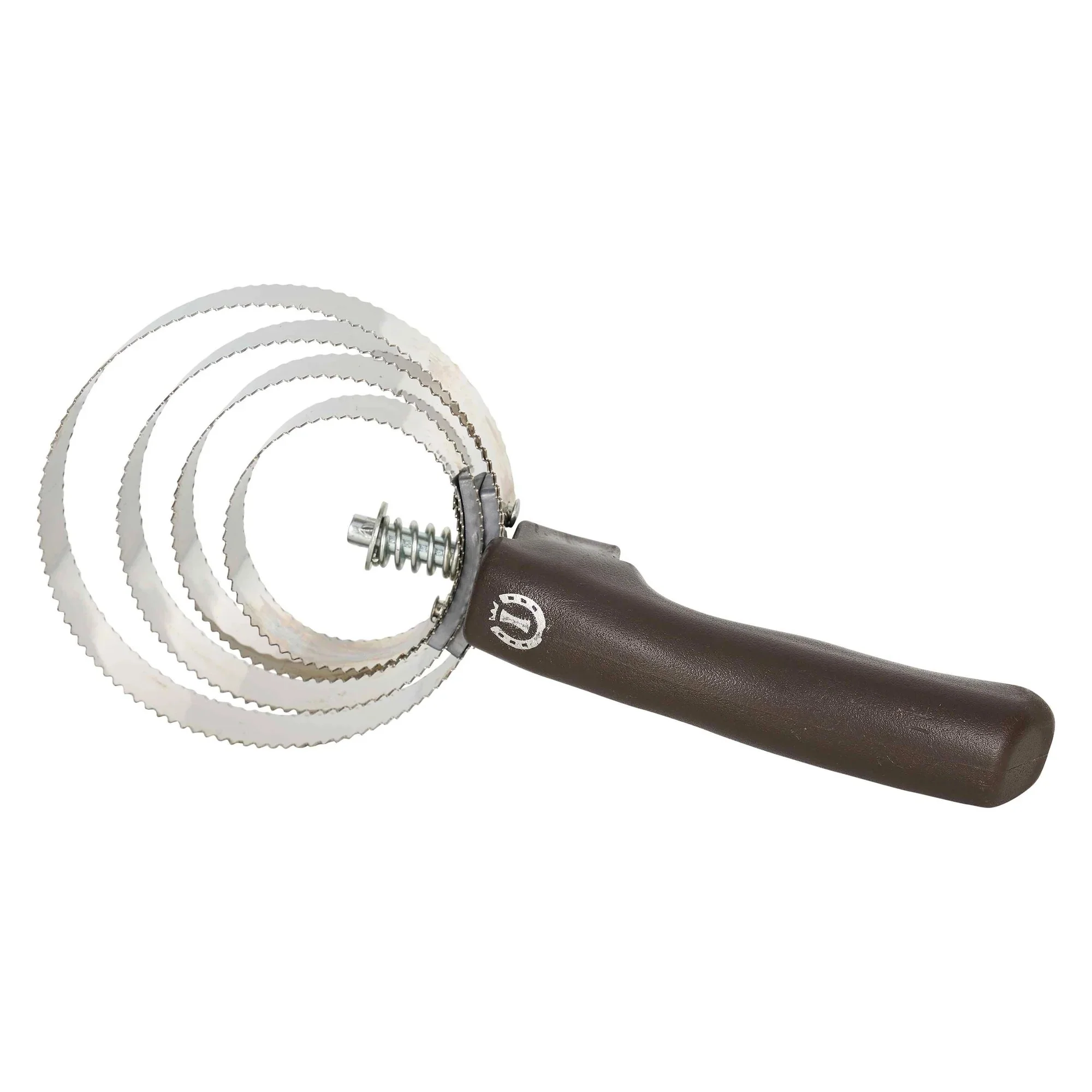 Imperial Riding Spring Comb Round with Handle - Image 6