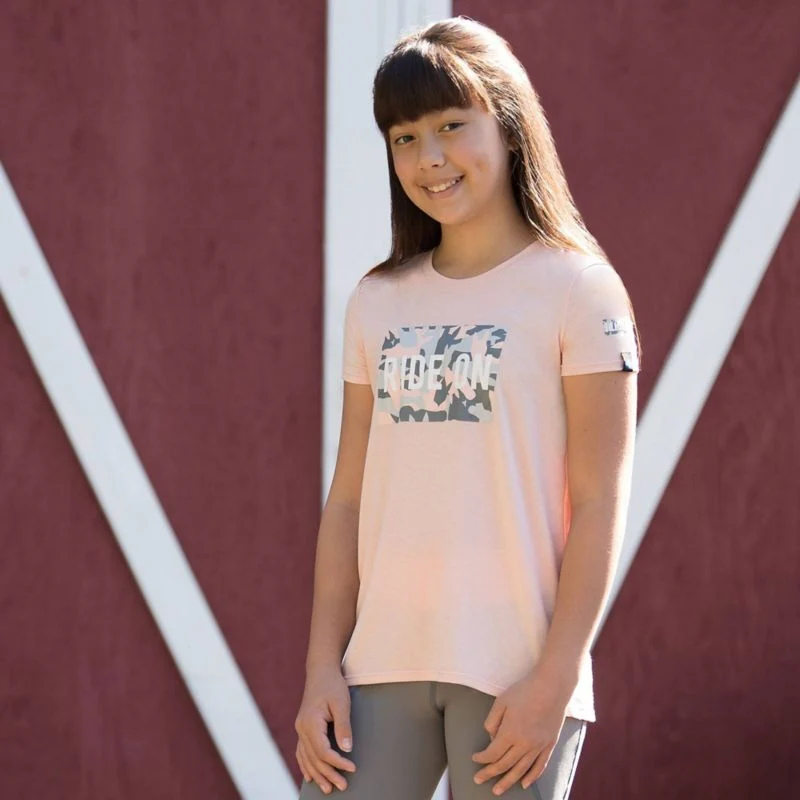 Irideon Kids Ride On Camo Tee Shirt - Image 2