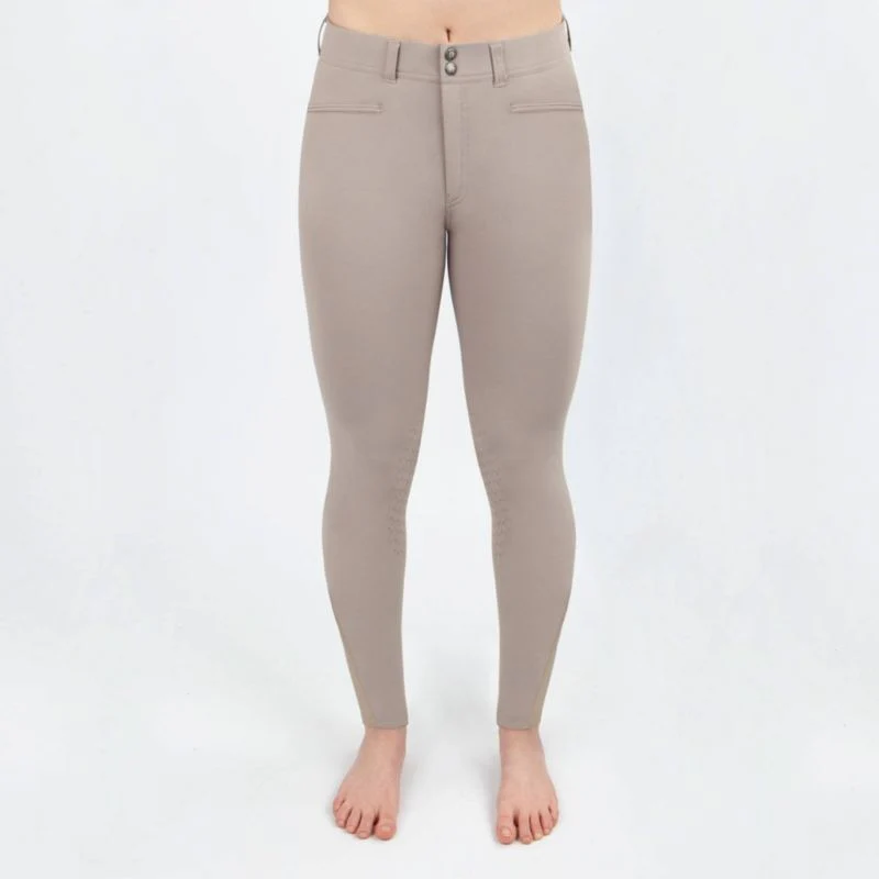 Irideon Ladies Camber Knee Patch Breeches 24 Black