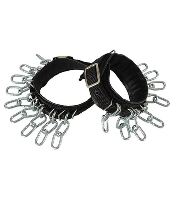 Jacks Action Chains Sold in Pairs Black
