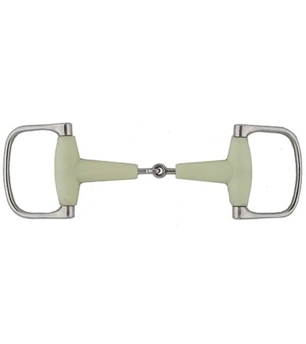 Jacks Apple Flavored Dee Ring Bit 4-1/2" Stainless - Image 2