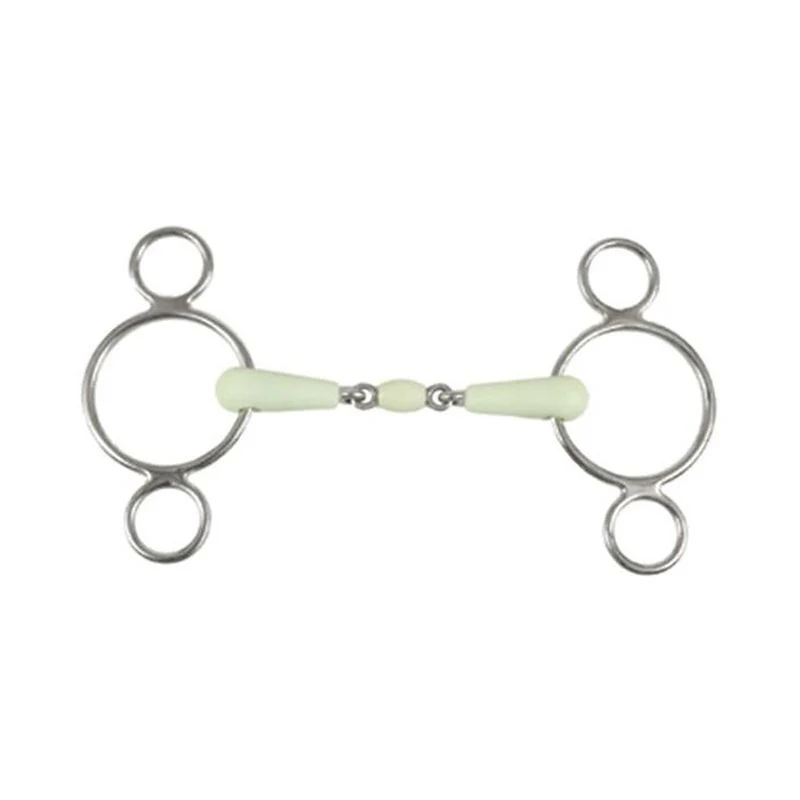 Jacks Apple Peanut Elevator Bit 5" Stainless Steel