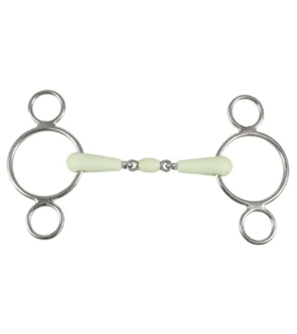 Jacks Apple Peanut Elevator Bit 5" Stainless Steel - Image 2