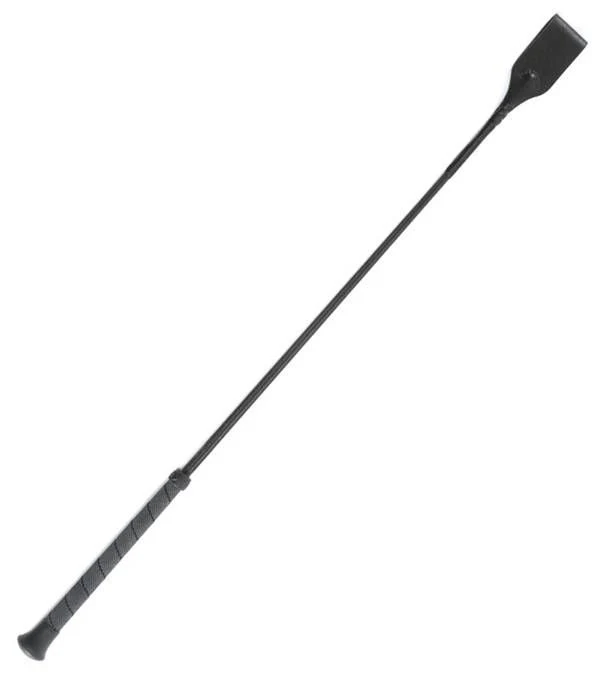 Jacks Bat with Non Slip Rubber Grip 24" Black