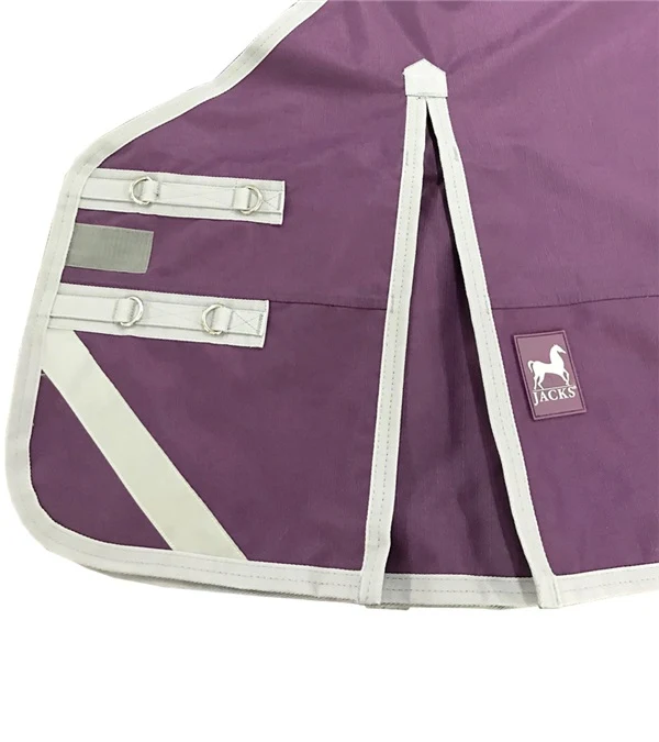 Jacks Boreas 1200D Turnout Blanket with 350GM Lining & Reflective Stripes - Image 3