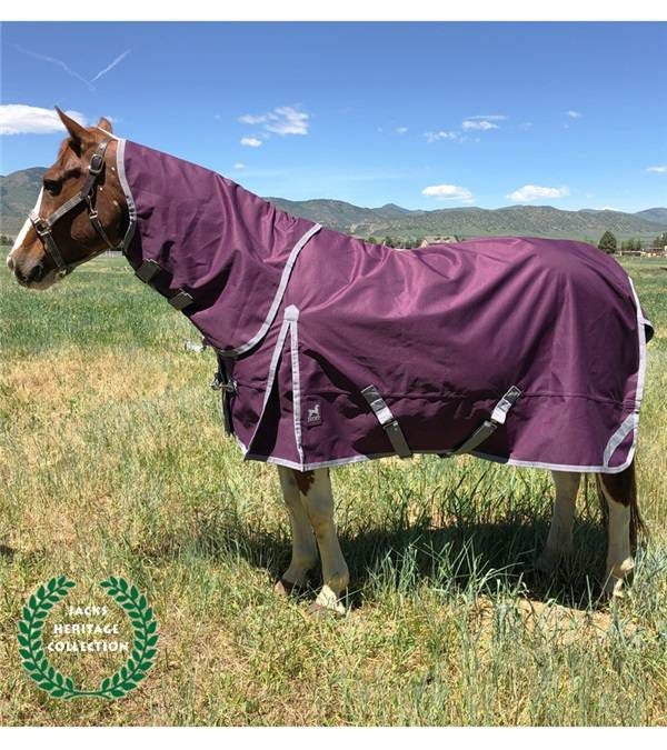 Jacks Boreas 1200D Turnout Sheet with Reflective S - Image 3