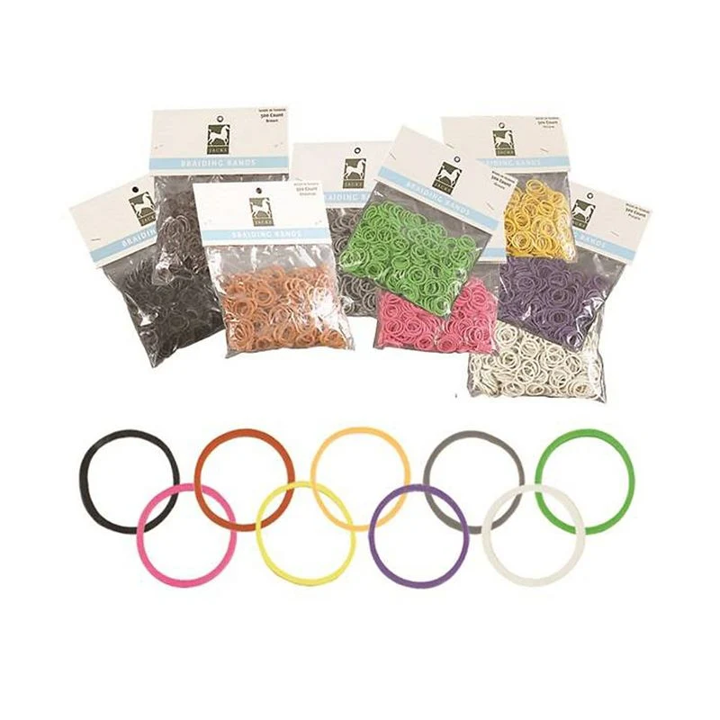 Jacks Braiding Bands 500ct - Image 2