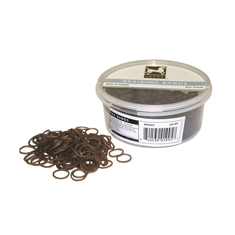 Jacks Braiding Bands 800ct - Image 2