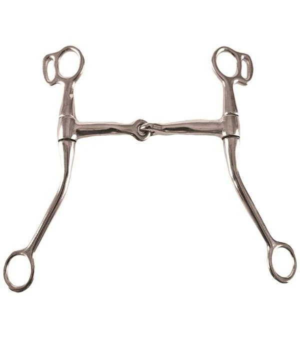 Jacks Chrome Plated Training Snaffle 5"
