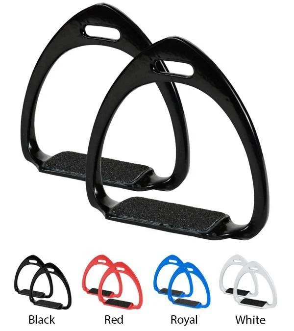 Jacks Colored Aluminum Race Stirrups 3-3/4" Sold i - Image 2