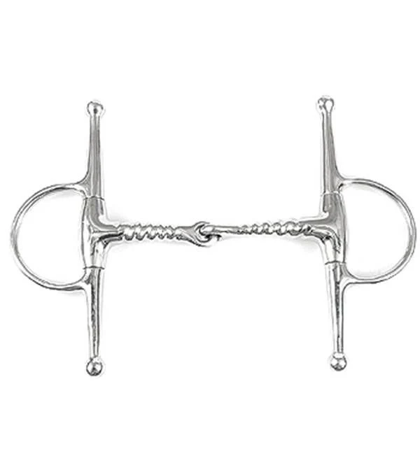 Jacks Corkscrew Full Cheek Bit 5" Stainless Steel