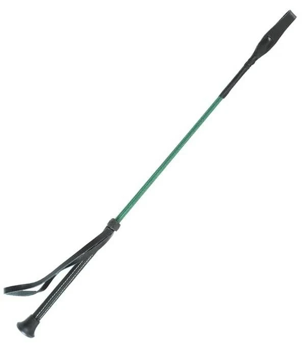 Jacks Crop with Black Handle Leather Loop 18" Fore