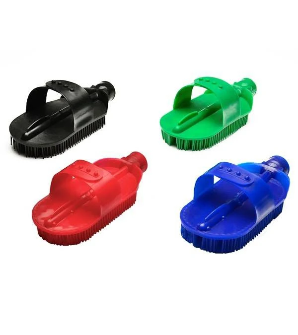 Jacks Curry Comb with Hose Attachment Black - Image 2