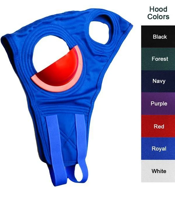 Jacks Double Knit Blinker Hood with Vinyl Full Cup - Image 16