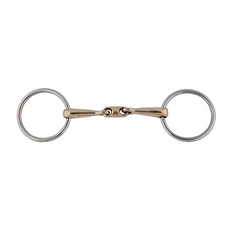 Jacks Elliptical Link Bradoon Bit