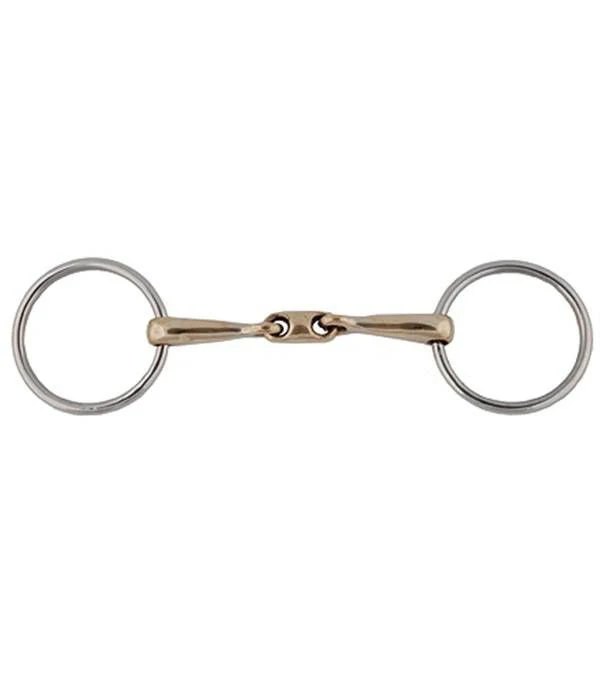 Jacks Elliptical Link Bradoon Bit - Image 3