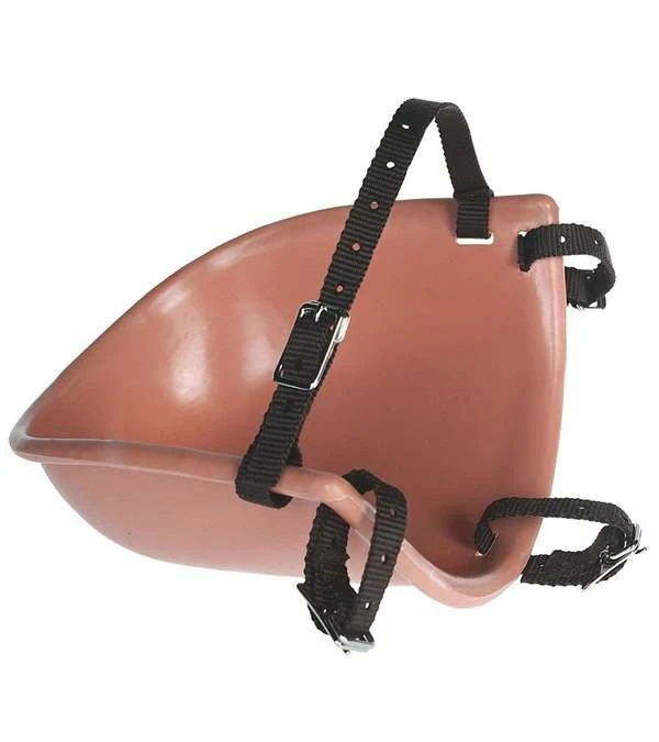 Jacks Equine Bib Brown