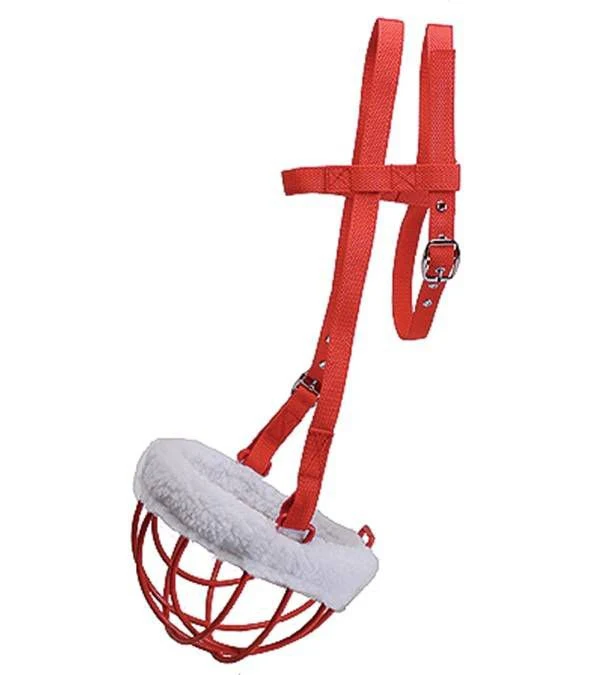 Jacks Freedom Muzzle Red