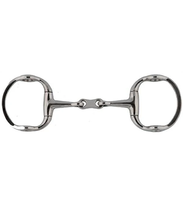 Jacks French Link Gag Bit 4-3/4" Stainless Steel - Image 3
