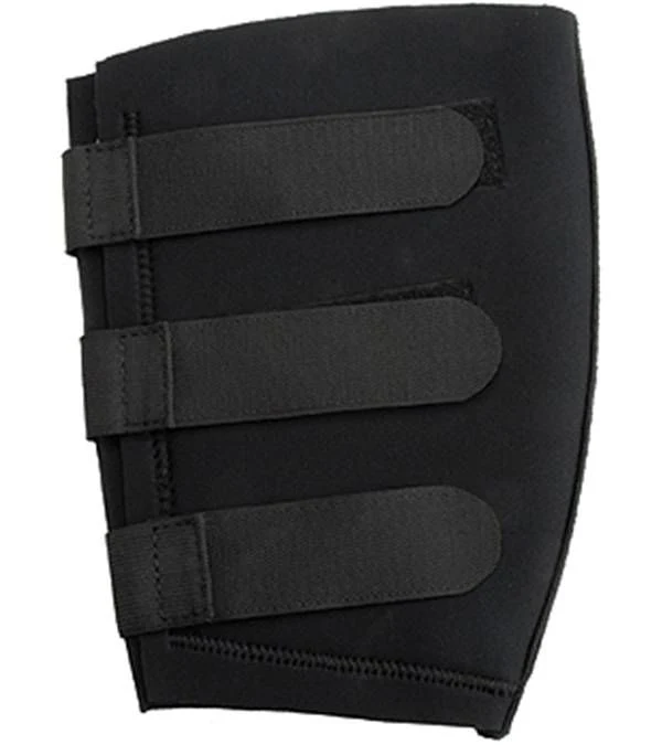 Jacks Hock Ice Boot Sold in Pairs Black