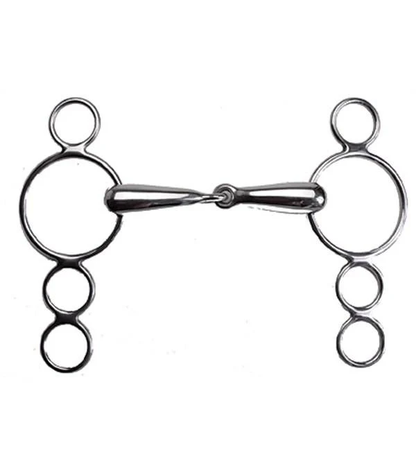 Jacks Hollow Mouth Elevator Bit 5" Stainless Steel
