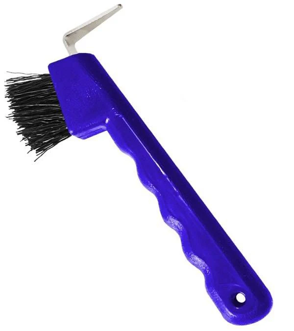 Jacks Hoof Pick with Brush 6" Black - Image 8