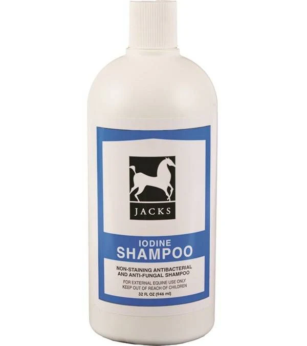 Jacks Iodine Shampoo 32 oz