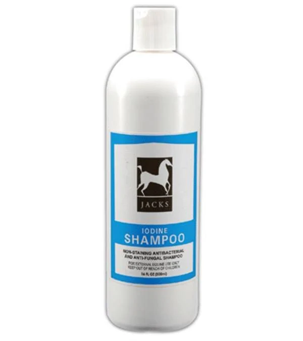 Jacks Iodine Shampoo 16 oz