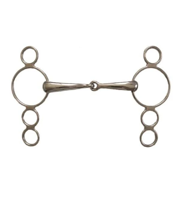 Jacks Jointed 3-Ring Elevator Bit 5" Stainless Ste