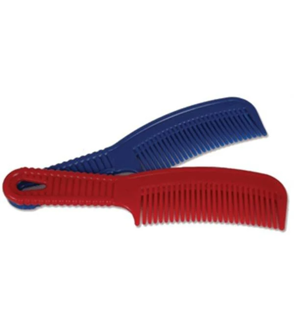 Jacks Mane & Tail Comb Red