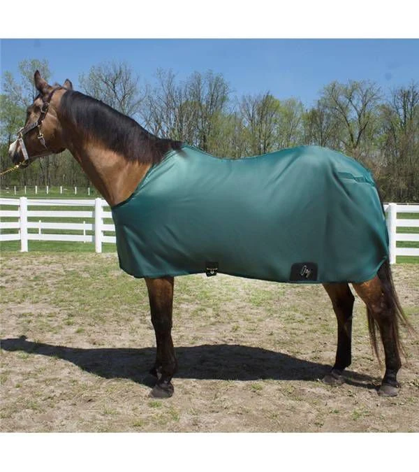 Jacks Nylon Closed Front Stable Sheet 78 Forest - Image 8