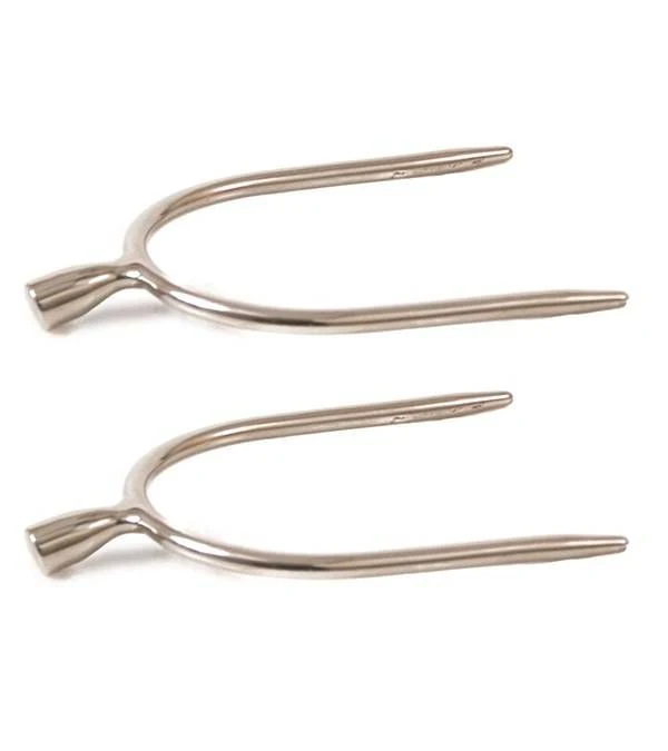 Jacks Quick-On Spurs with Blunt End - Sold in Pair - Image 2