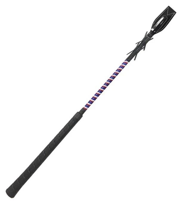 Jacks Racing Bat with Curved Flapper 26" Red/White - Image 3